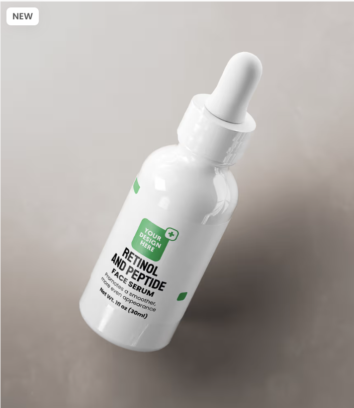 Sérum facial de retinol y péptidos - SP03