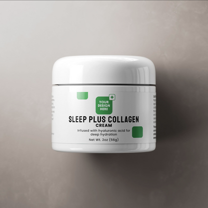 Crema de colágeno Sleep Plus - CS01