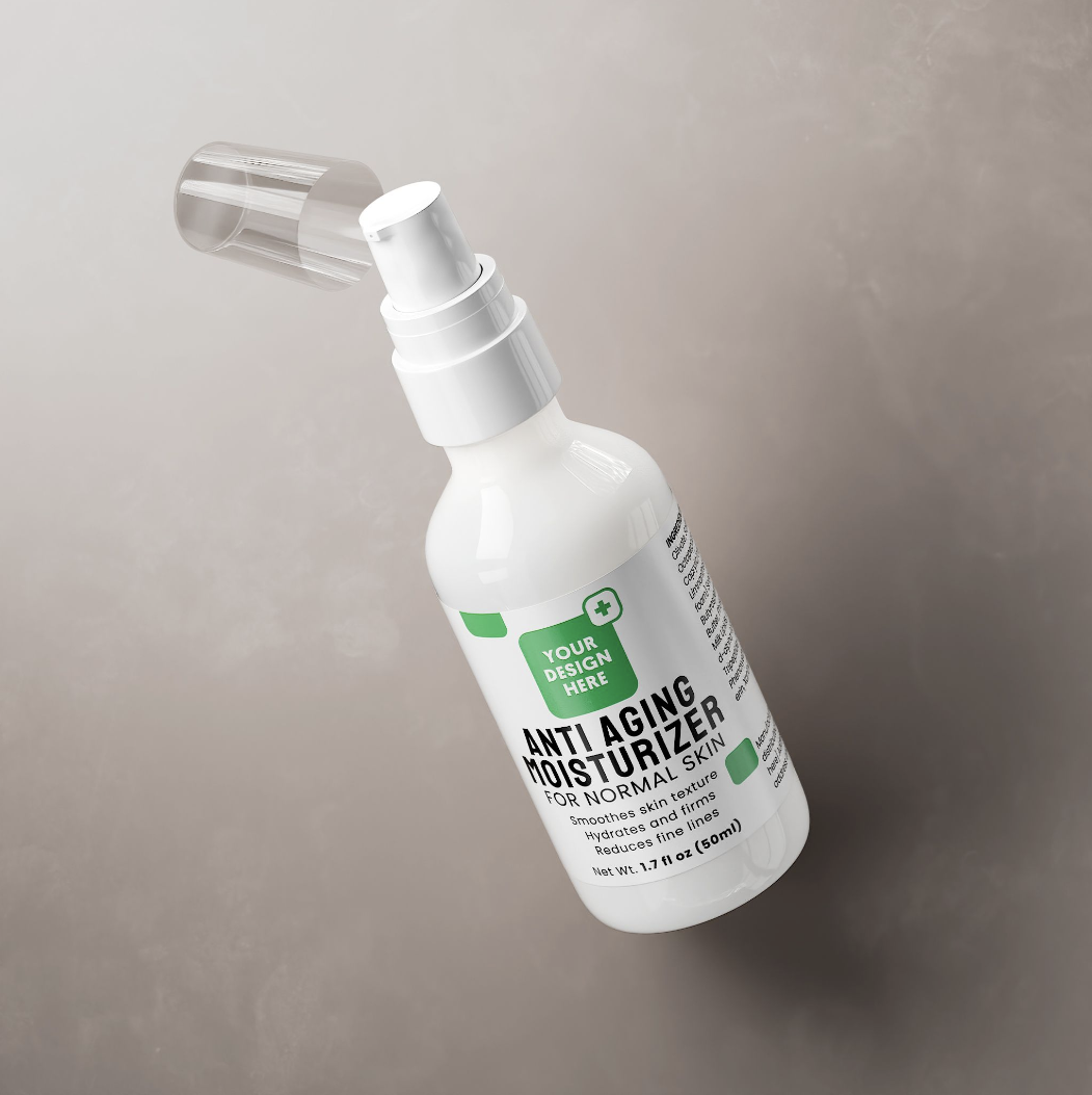 Crema hidratante antiedad - CA01