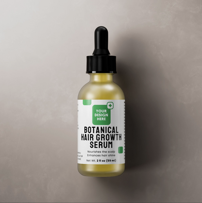 Sérum botánico para el crecimiento del cabello - SB02