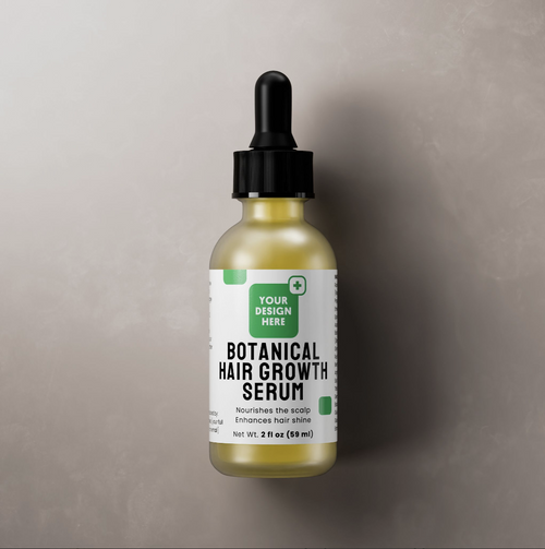 Sérum botánico para el crecimiento del cabello - SB02