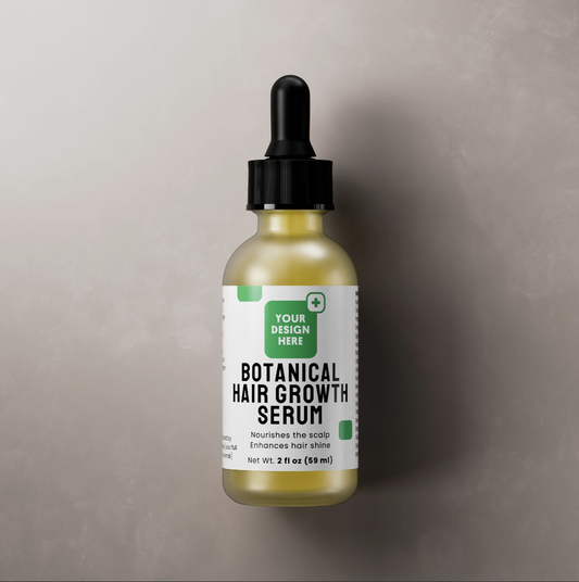 Sérum botánico para el crecimiento del cabello - SB02