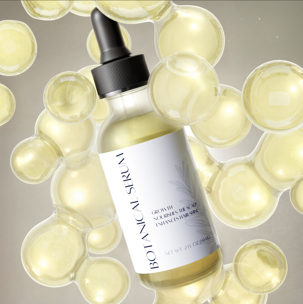 Sérum botánico para el crecimiento del cabello - SB02